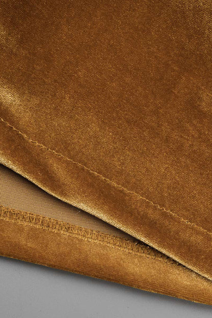 Prenda exterior informal de cuello tipo cárdigan con parches lisos (7 colores)