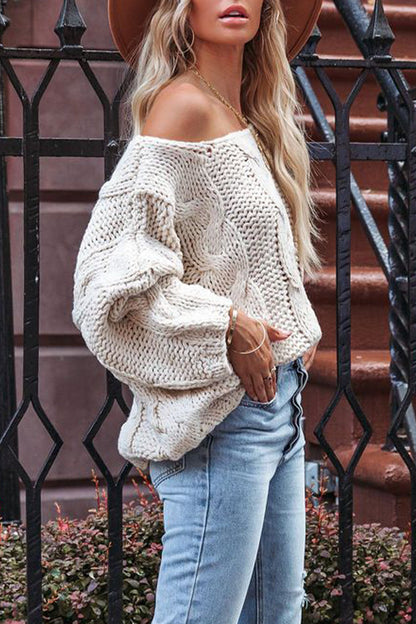 Tops de cuello redondo de color liso de calle