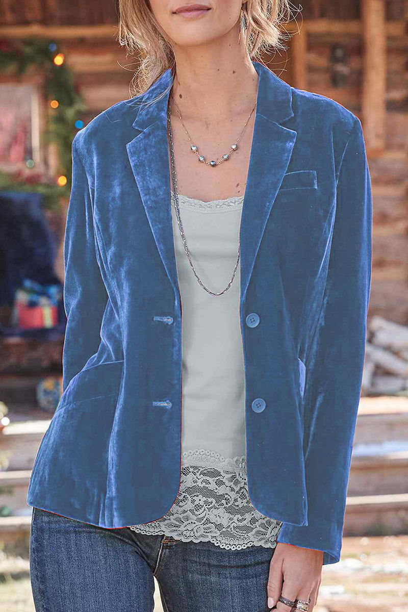 Prendas de abrigo con cuello vuelto, bolsillos y parches lisos de calle