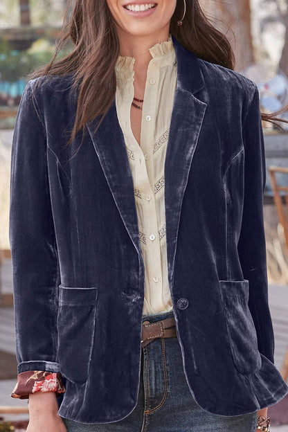 Prendas de abrigo de cuello vuelto de color liso para calle