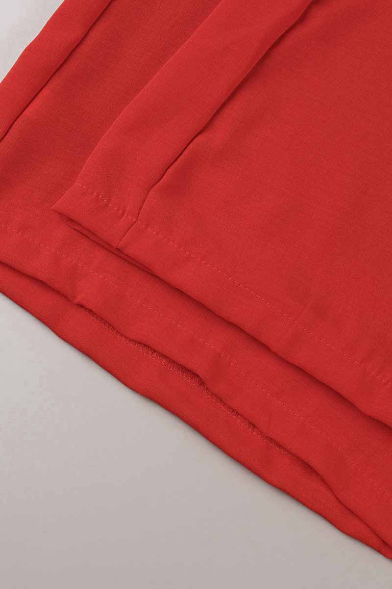 Mono holgado con tirantes finos y bolsillos lisos de Fashion Living (5 colores)