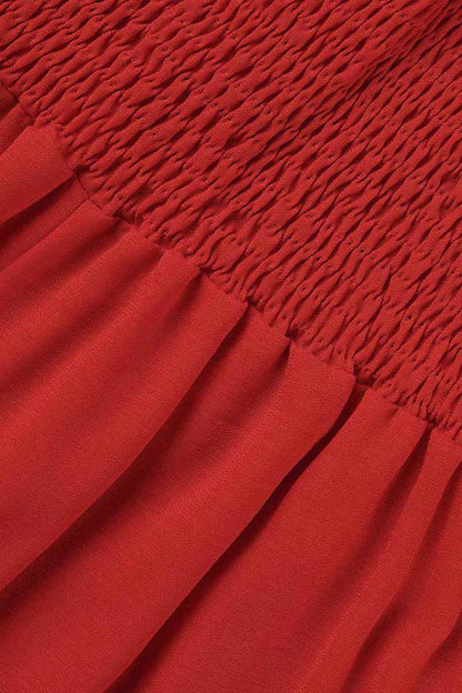 Mono holgado con tirantes finos y bolsillos lisos de Fashion Living (5 colores)