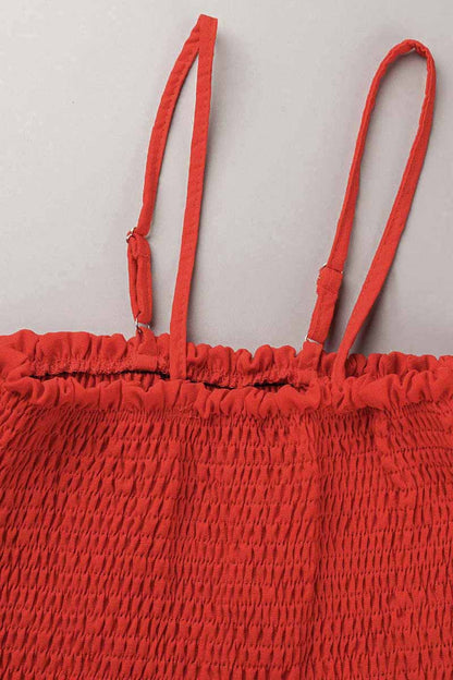 Mono holgado con tirantes finos y bolsillos lisos de Fashion Living (5 colores)