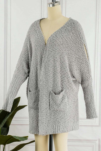 Cárdigan informal y cómodo de manga murciélago para uso diario (5 colores)