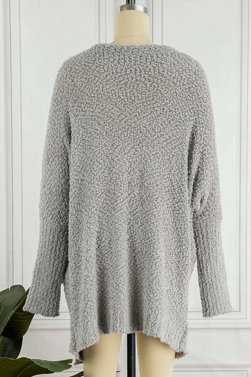 Cárdigan informal y cómodo de manga murciélago para uso diario (5 colores)