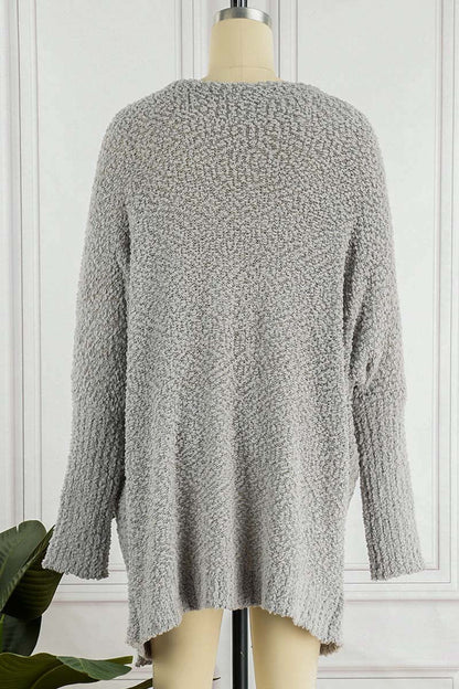 Cárdigan informal y cómodo de manga murciélago para uso diario (5 colores)