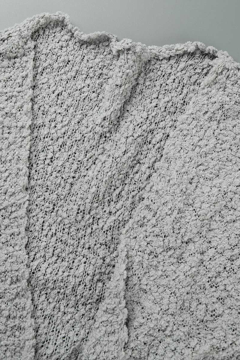 Cárdigan informal y cómodo de manga murciélago para uso diario (5 colores)