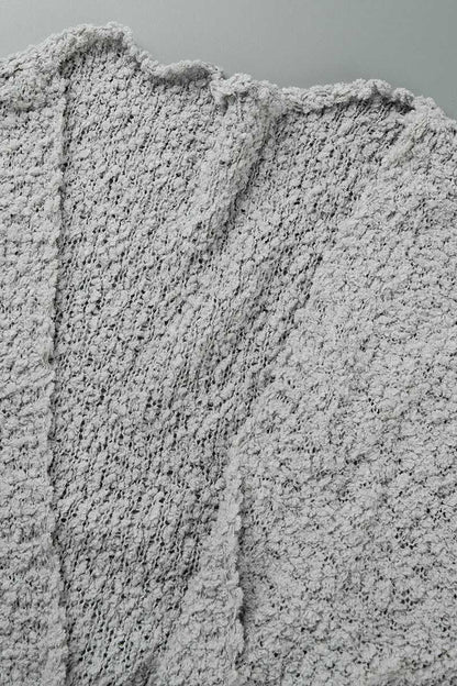 Cárdigan informal y cómodo de manga murciélago para uso diario (5 colores)