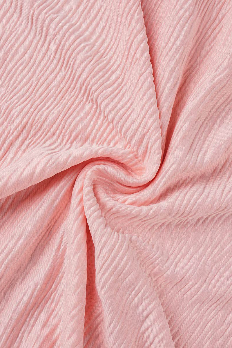 Vestidos sexis con falda tubo y escote en V, con hebilla sólida y pliegues