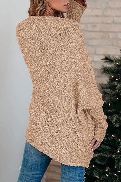 Cárdigan informal y cómodo de manga murciélago para uso diario (5 colores)