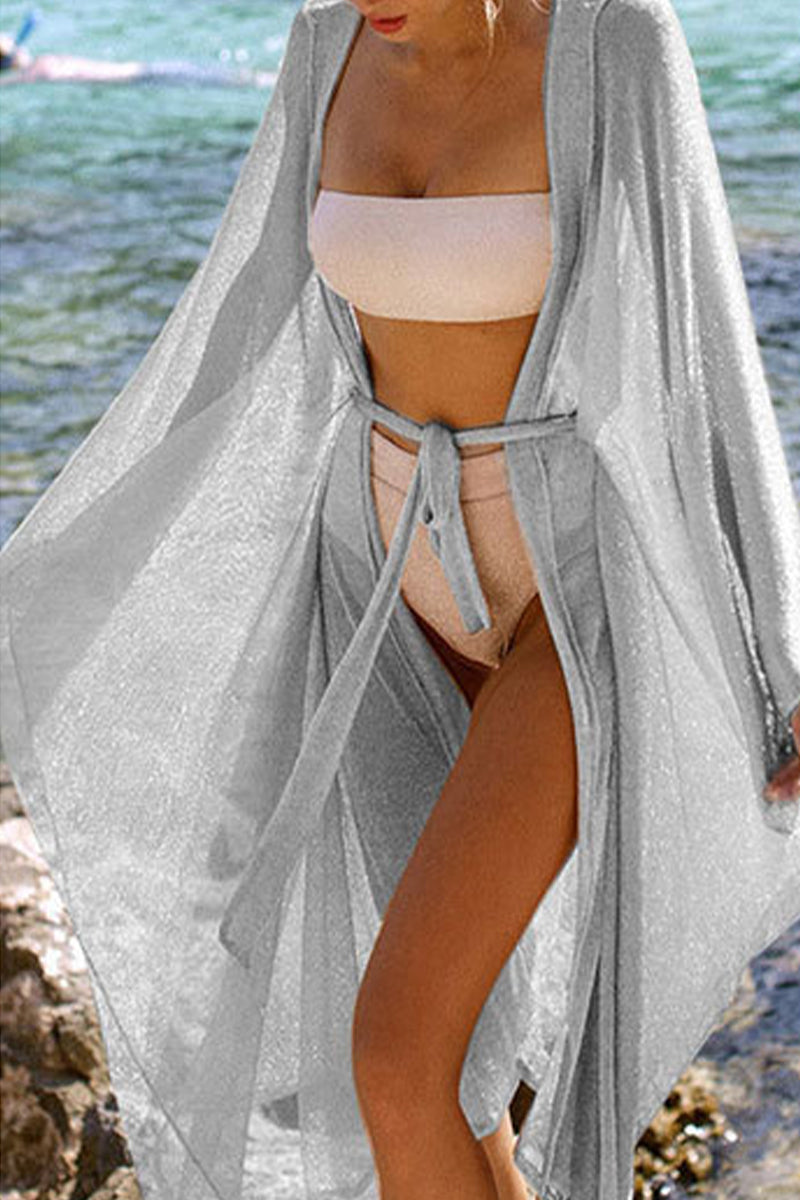 Traje de baño Vacation Simplicity con frenillo liso (3 colores)