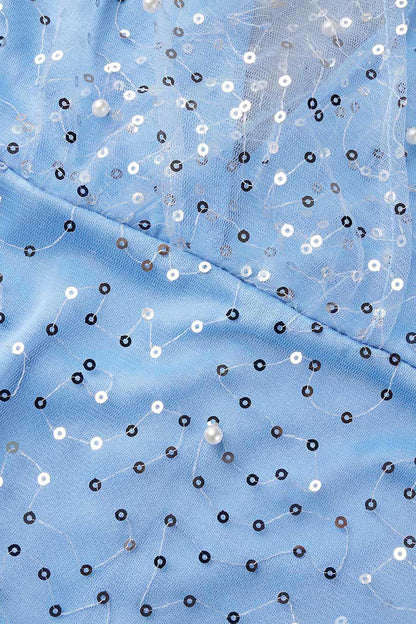 Vestidos sexis con falda lápiz y cuello en V