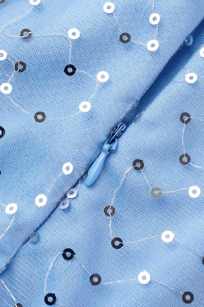 Vestidos sexis con falda lápiz y cuello en V