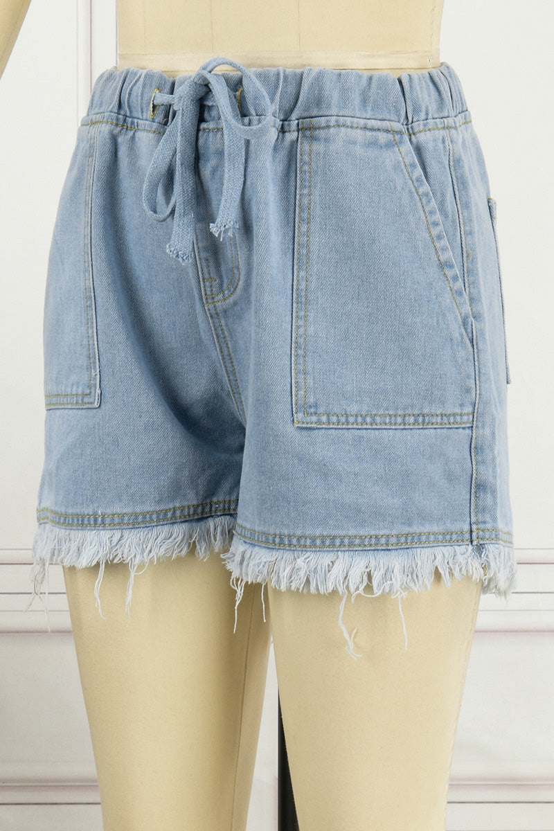 Pantalones casuales de calle con bolsillos lisos, cintura media, rectos, de color liso (9 colores)