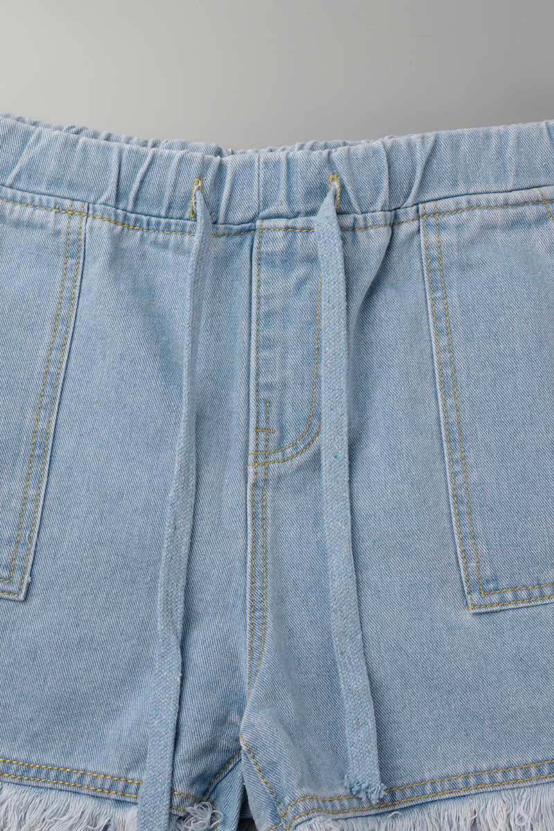 Pantalones casuales de calle con bolsillos lisos, cintura media, rectos, de color liso (9 colores)