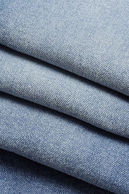 Vaqueros casuales de cintura alta con rotos y rotos (3 colores)