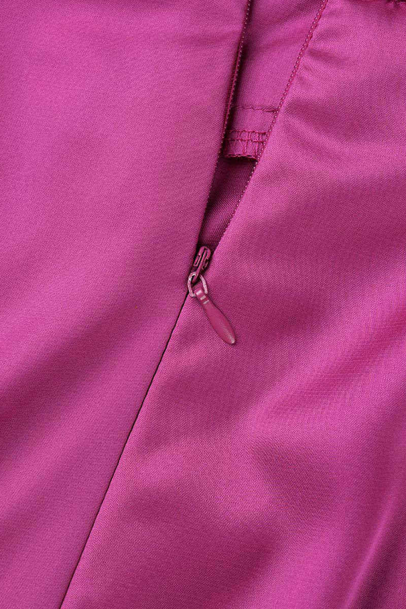 Conjunto informal de dos piezas sin mangas con cuello oblicuo y parches lisos para vacaciones (6 colores)