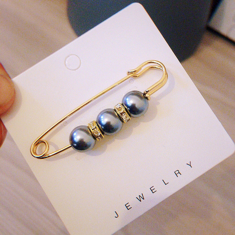 Broche de patchwork con bloques de colores dulces