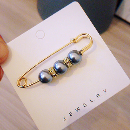 Broche de patchwork con bloques de colores dulces