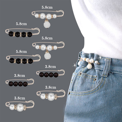 Broche de patchwork con bloques de colores dulces