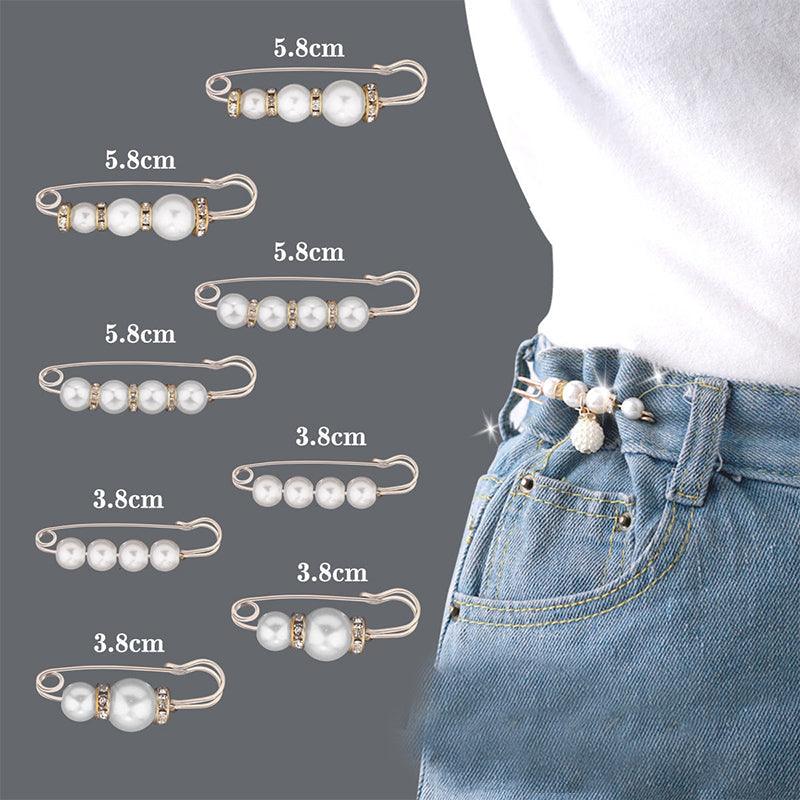 Broche de patchwork con bloques de colores dulces