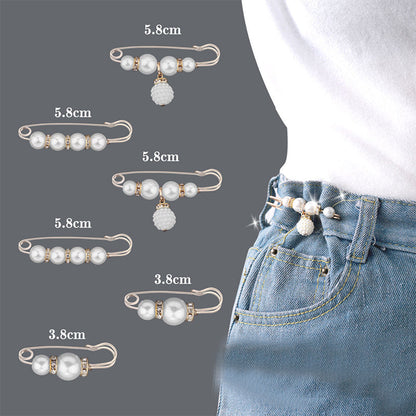 Broche de patchwork con bloques de colores dulces