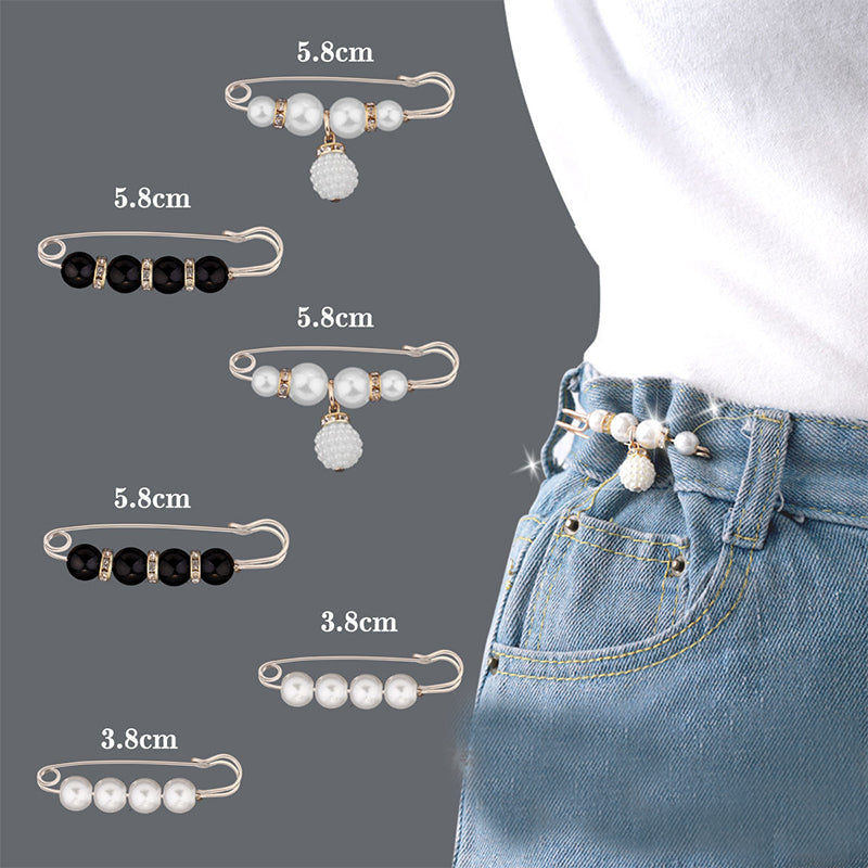 Broche de patchwork con bloques de colores dulces