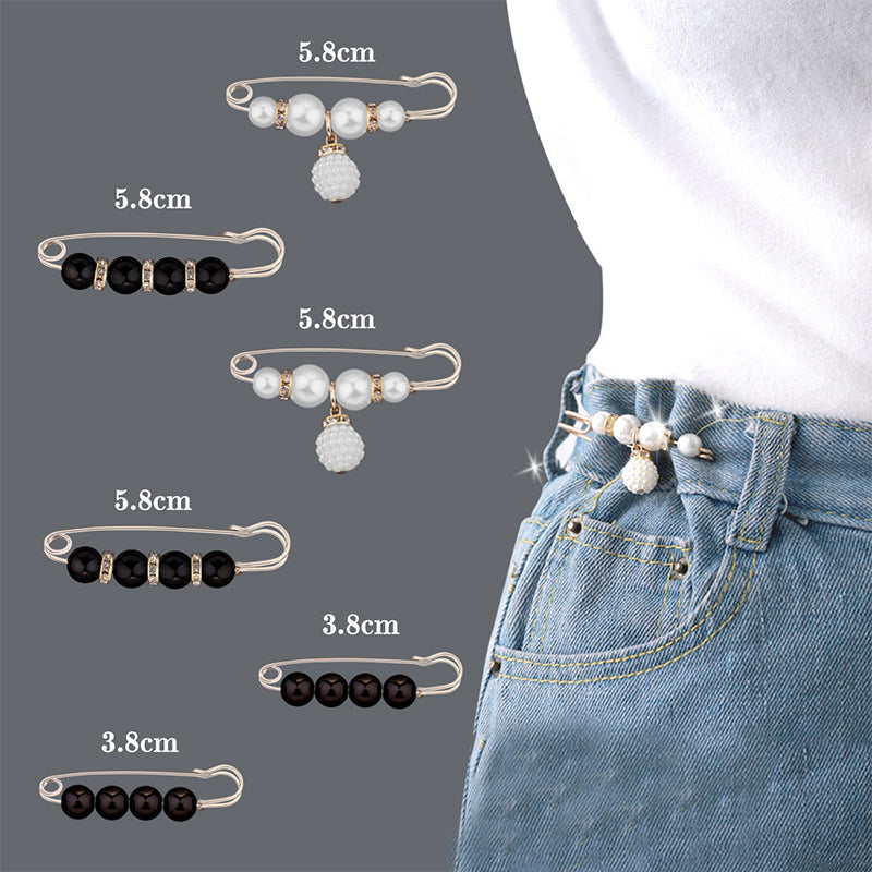 Broche de patchwork con bloques de colores dulces