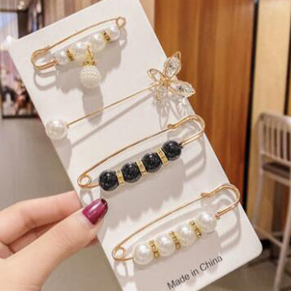 Broche de patchwork con bloques de colores dulces