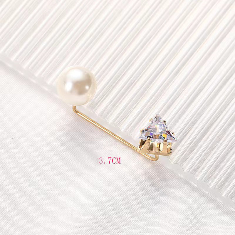 Broche de patchwork con bloques de colores dulces