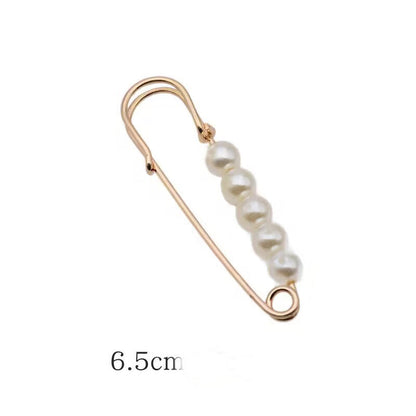 Broche de patchwork con bloques de colores dulces