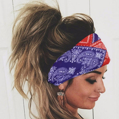 Accesorios casuales de patchwork con estampados diarios (sujeto al objeto real)