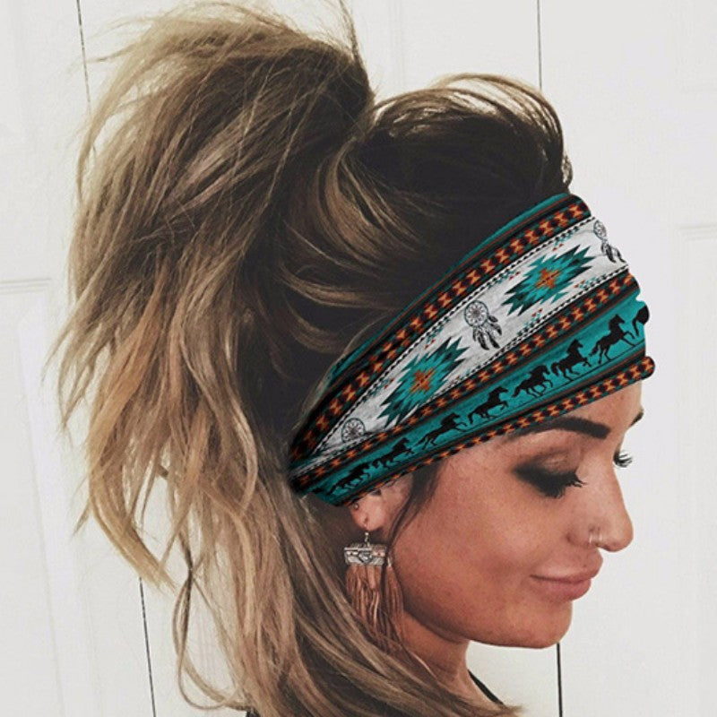 Accesorios casuales de patchwork con estampados diarios (sujeto al objeto real)