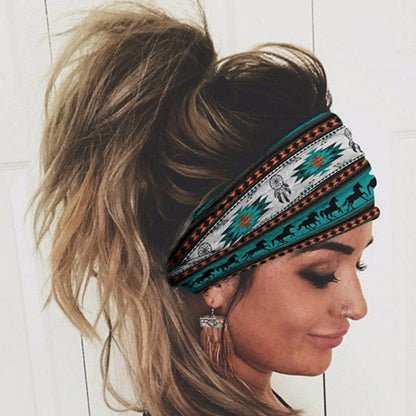 Accesorios casuales de patchwork con estampados diarios (sujeto al objeto real)