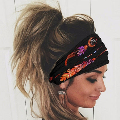 Accesorios casuales de patchwork con estampados diarios (sujeto al objeto real)