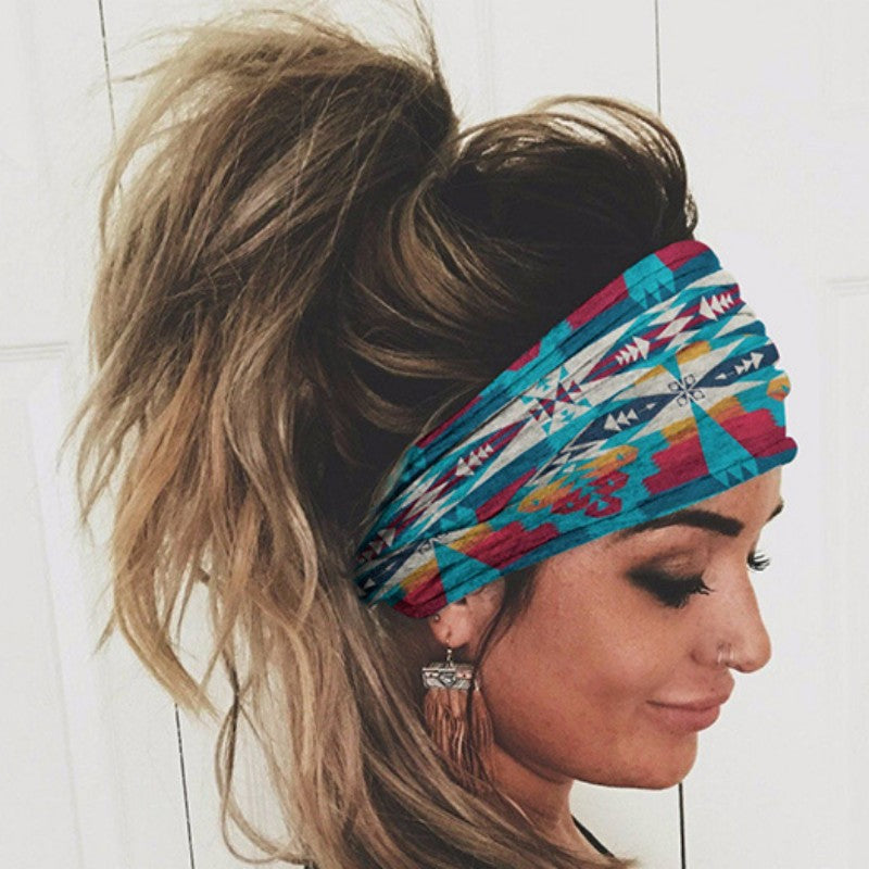 Accesorios casuales de patchwork con estampados diarios (sujeto al objeto real)