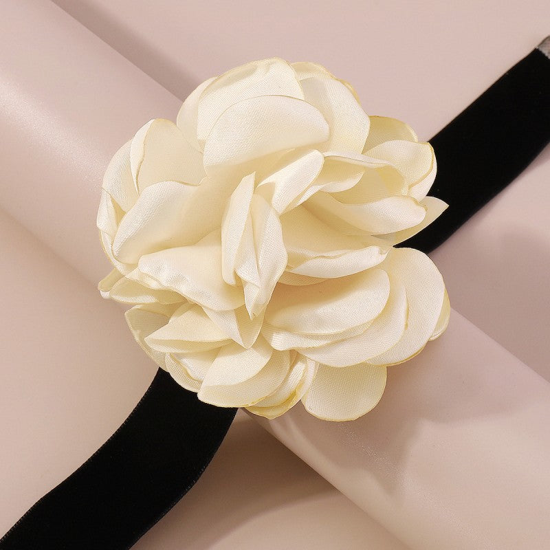 Collares casuales de patchwork geométrico