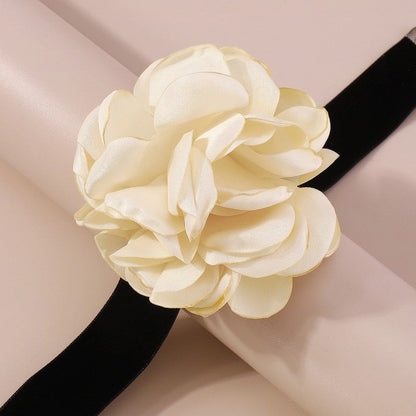 Collares casuales de patchwork geométrico