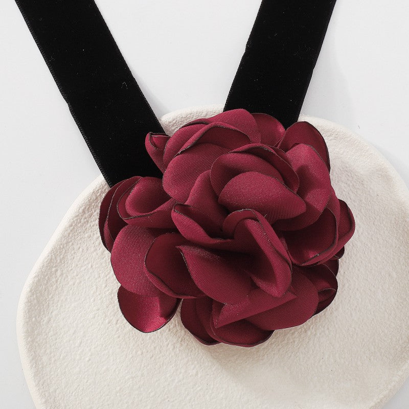 Collares casuales de patchwork geométrico