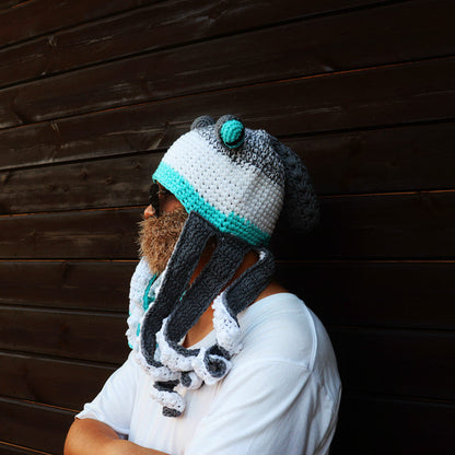 Gorros de punto de pulpo