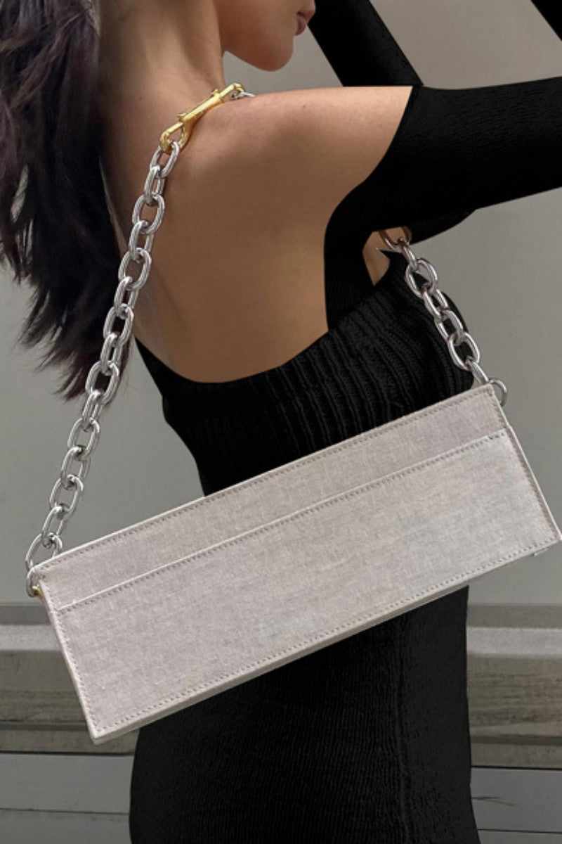 Vestido largo sexy informal con borlas sólidas, ahuecado, sin espalda y con hombros descubiertos