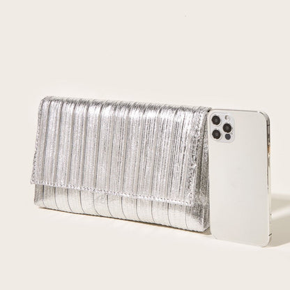 Bolsos casuales de uso diario con parches sólidos