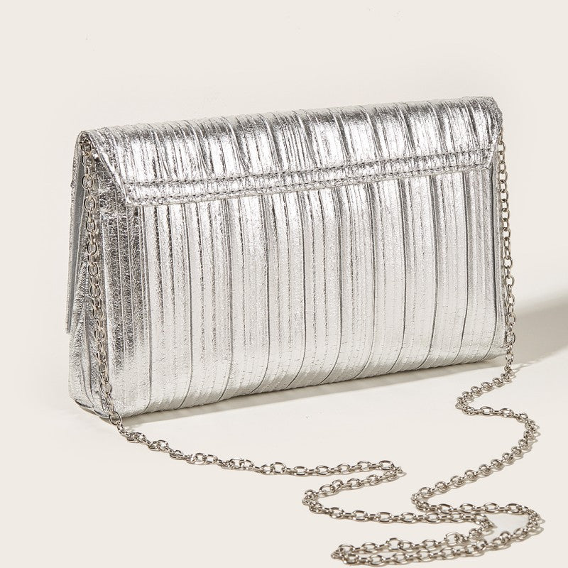 Bolsos casuales de uso diario con parches sólidos