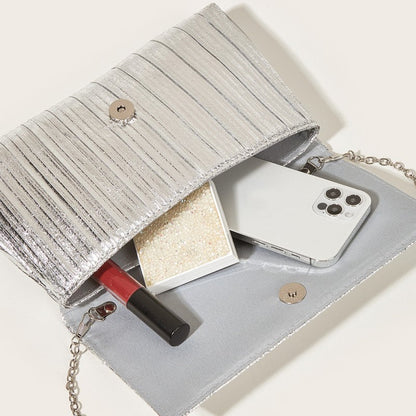 Bolsos casuales de uso diario con parches sólidos