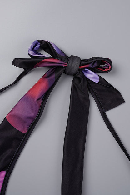 Vestidos sexis con falda de un solo paso, sin espalda y con cuello halter