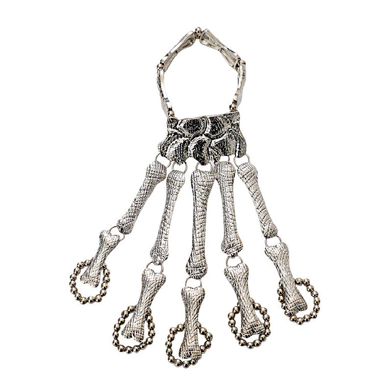 Pulsera de calavera de Halloween