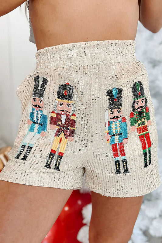 Pantalones de patchwork tipo A de cintura alta