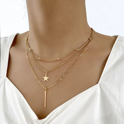 Collares de patchwork sólidos Simplicity