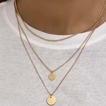 Collares de patchwork sólidos Simplicity