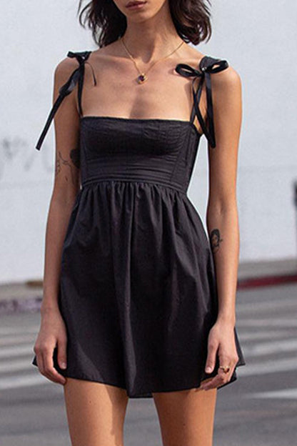 Vestidos de princesa con lazo y estampados de celebridades dulces